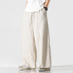 Men's Wide-Leg Japanese Pants - Suki Mirage Style