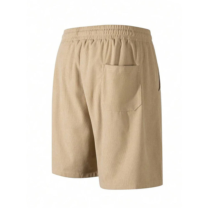 Men’s Velvet Drawstring Shorts-MODAUTLET