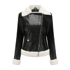 Women's Leather Jacket – Timeless Style and Durability. Black