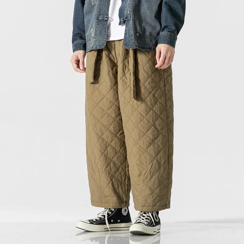 Men's Wide Leg Pants - Stylish and Comfortable Fit-MODAUTLET