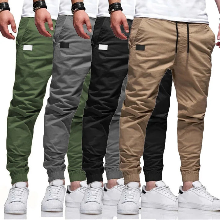 Men's Cargo Sweatpants - Stylish and Comfortable-MODAUTLET