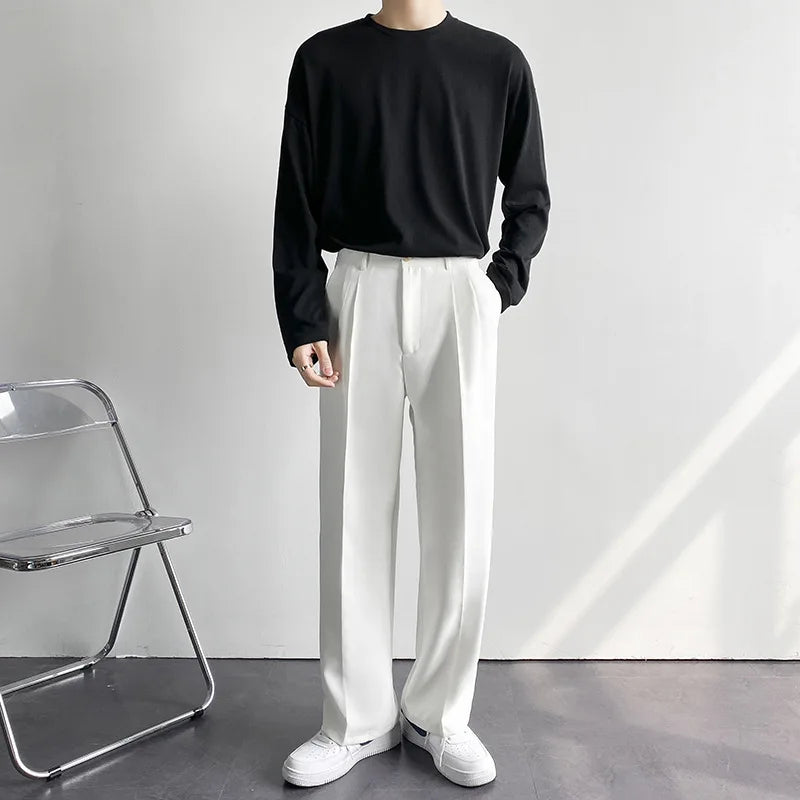 Men's Heritage Pleat Dress Pants-MODAUTLET