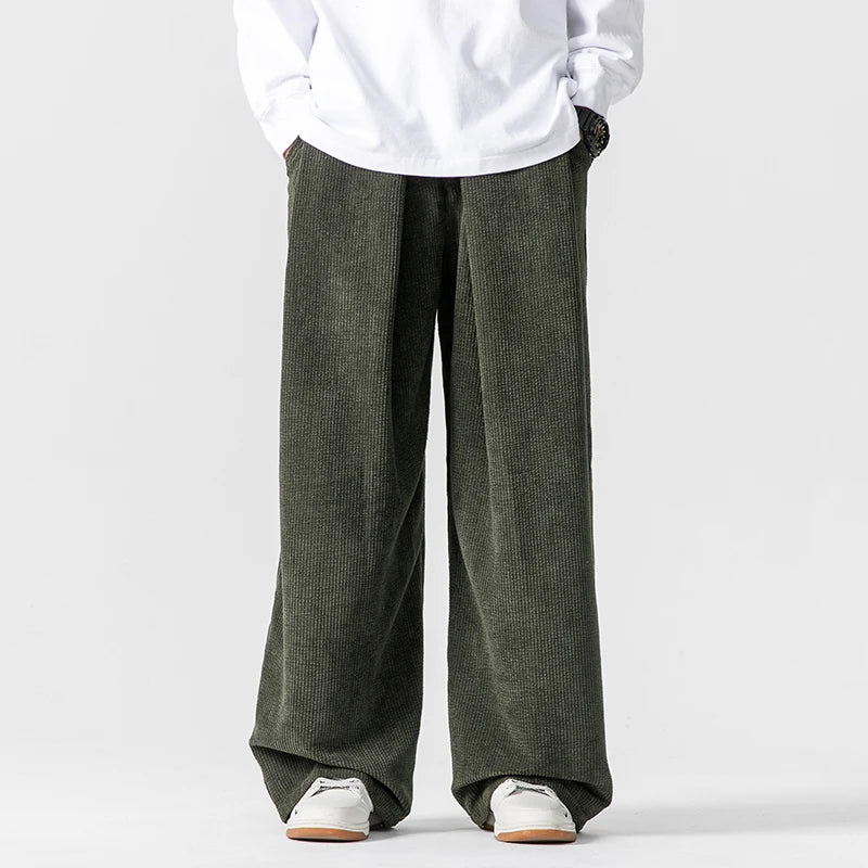 Men's Relaxed Fit RiverMont Pants-MODAUTLET