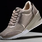 Women's Zip-Up Orthopedic Sneakers