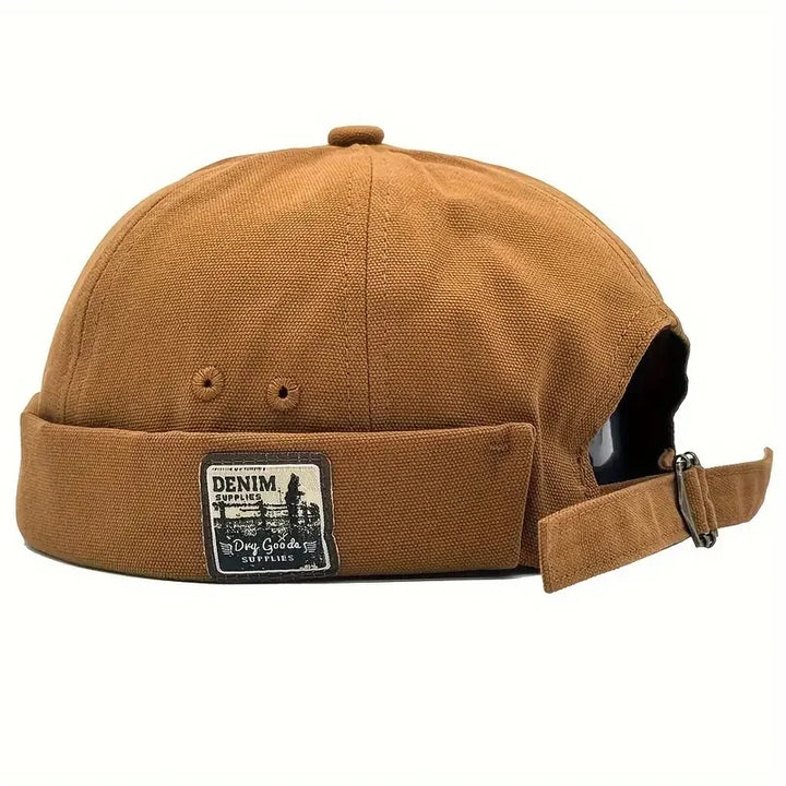 Vintage Washed Cotton Dome Cap – Unisex Adjustable-MODAUTLET