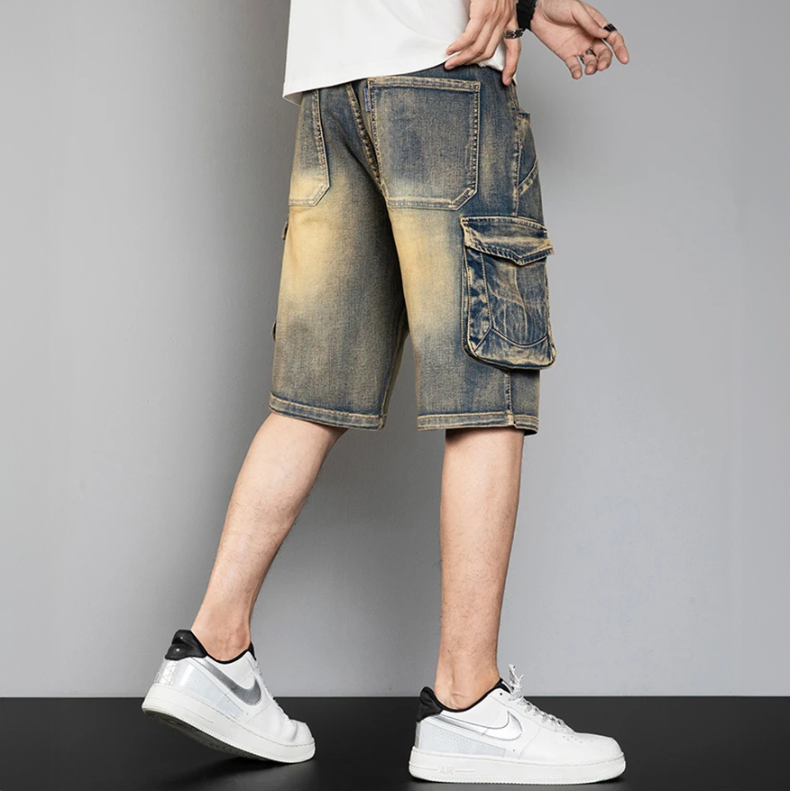 Men's Retroline Shorts - Stylish and Comfortable-MODAUTLET