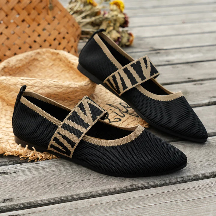 Women's Comfy Casual Ballet Flats-MODAUTLET