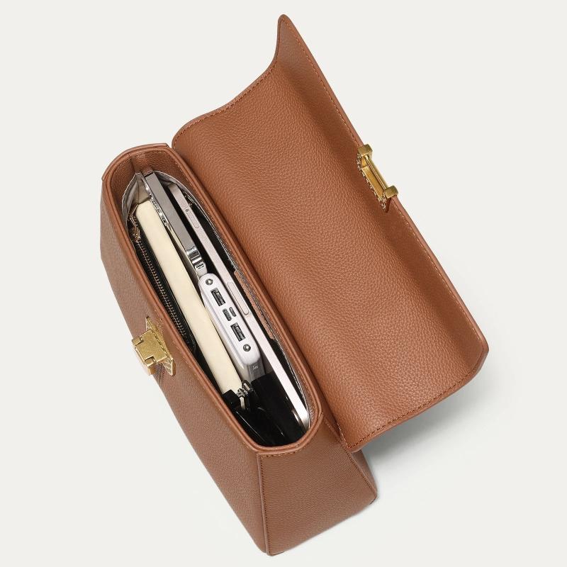 Structured Top Handle Handbag for Women – Elegant Everyday Style-MODAUTLET