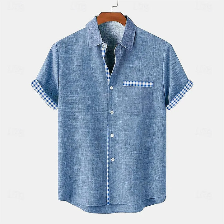 Silk Shirt With Bamboo Fiber Ultimate Daily Comfort-MODAUTLET