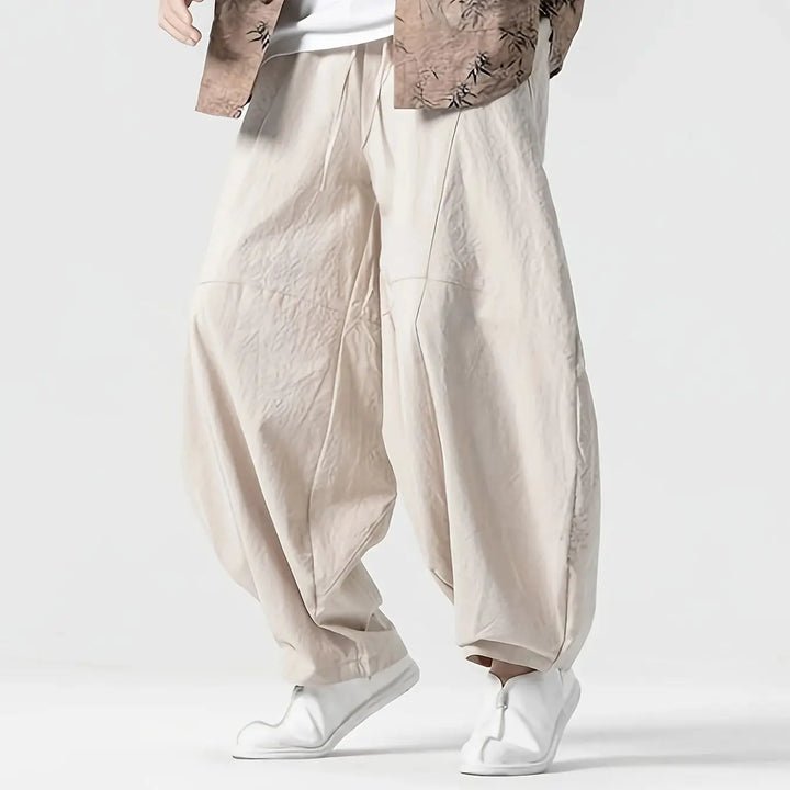 Men's Linen Sweatpants - Comfortable and Stylish-MODAUTLET