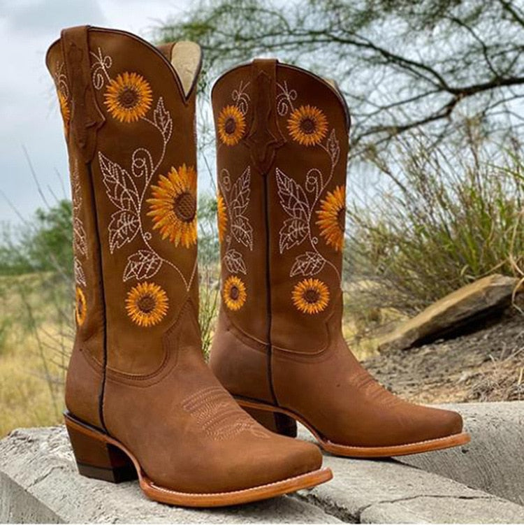 Luna | Bohemian Style Boots-MODAUTLET