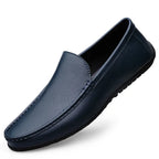 Men's Casual Soft Loafers Blue
