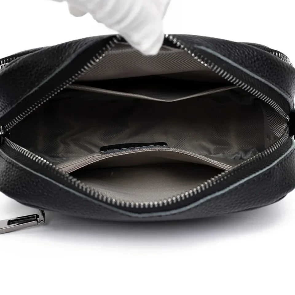 Women's Elegant Leather Shoulder Bag