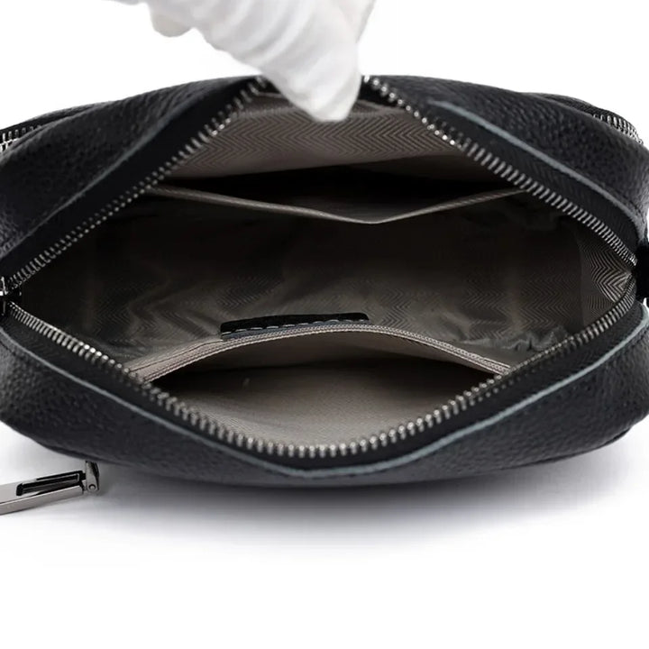 Women's Elegant Leather Shoulder Bag-MODAUTLET