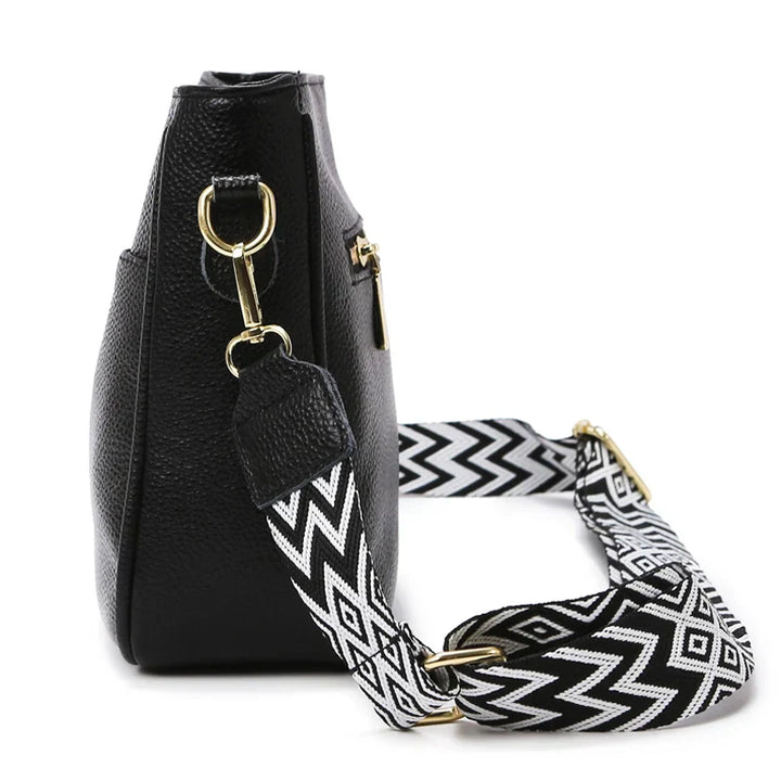 Women's Elegant Leather Shoulder Bag-MODAUTLET