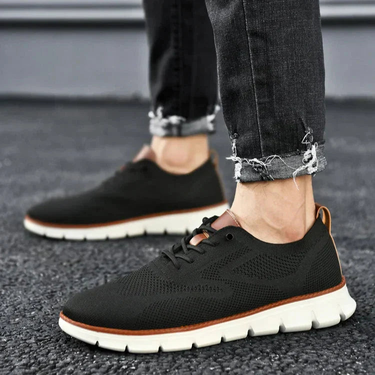Men's Orthopedic Knitted Comfort Shoes-MODAUTLET