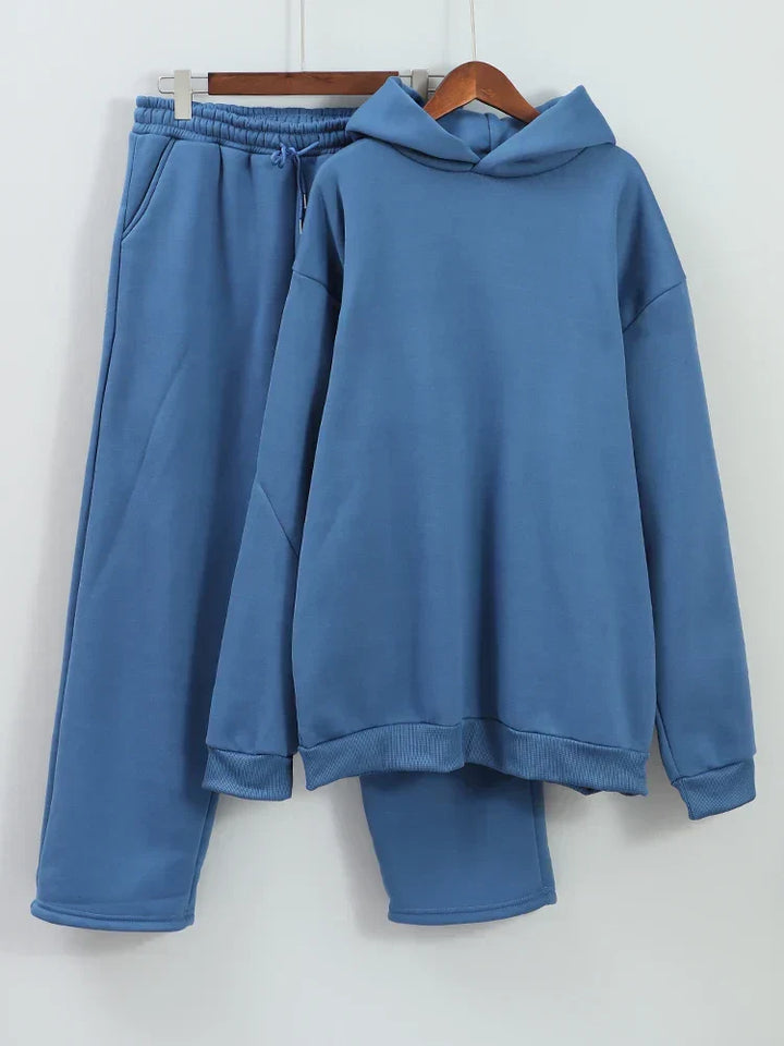 Męski oversize’owy sportowy dres