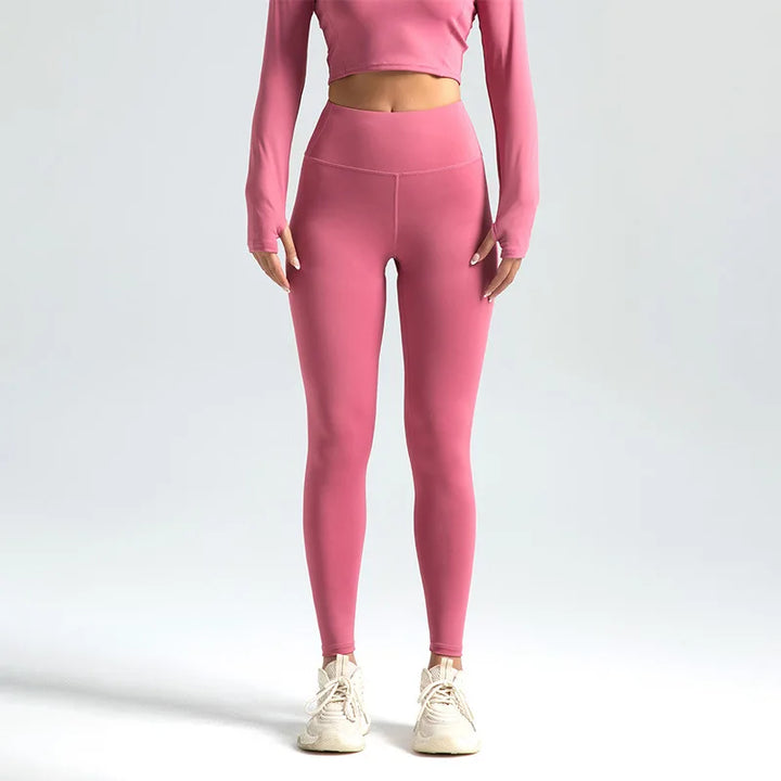 Women's Y2K High Waist Seamless Booty Lifting Gym Leggings