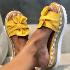 Women's Stylish Summer Sandals Yellow