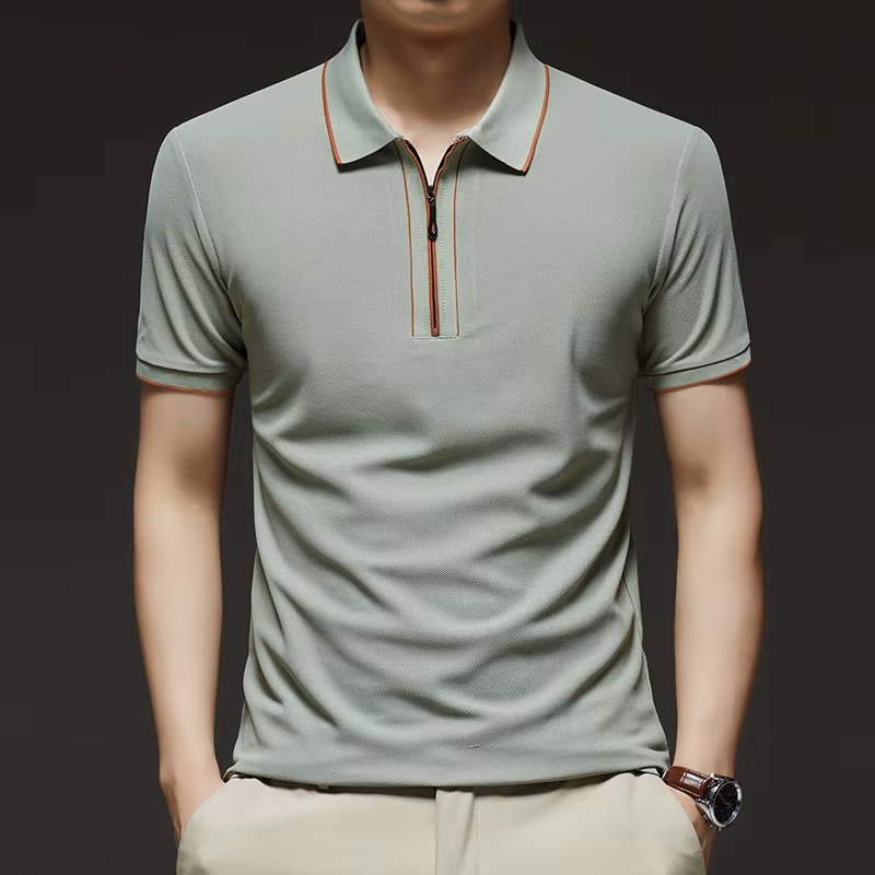 Men's Pinehurst Zipline Performance Polo-MODAUTLET