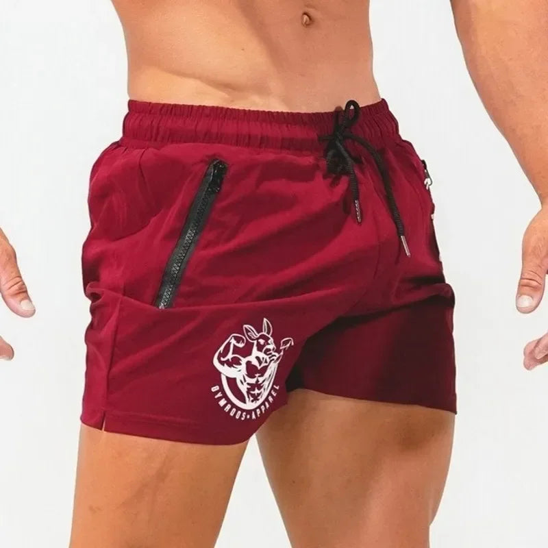 Men's Athletic Gym Shorts-MODAUTLET