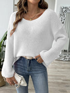Women's Elegant Chiaia Sweater - Chic and Stylish Knitwear
