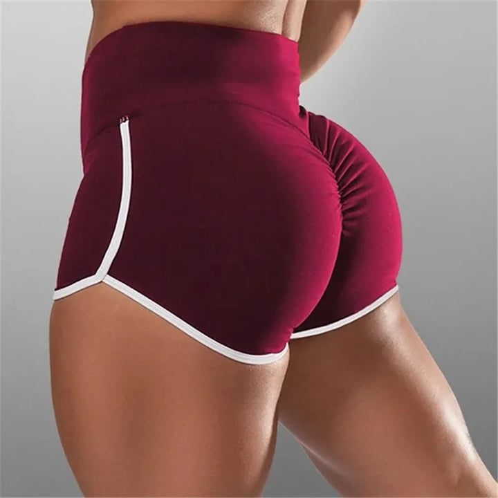 Women's Summer Fitness Shorts for Gym Yoga Casual Low Waist Stretchy