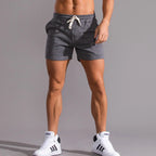 Mens Cotton Shorts Breathable Summer Casual Comfort Fit