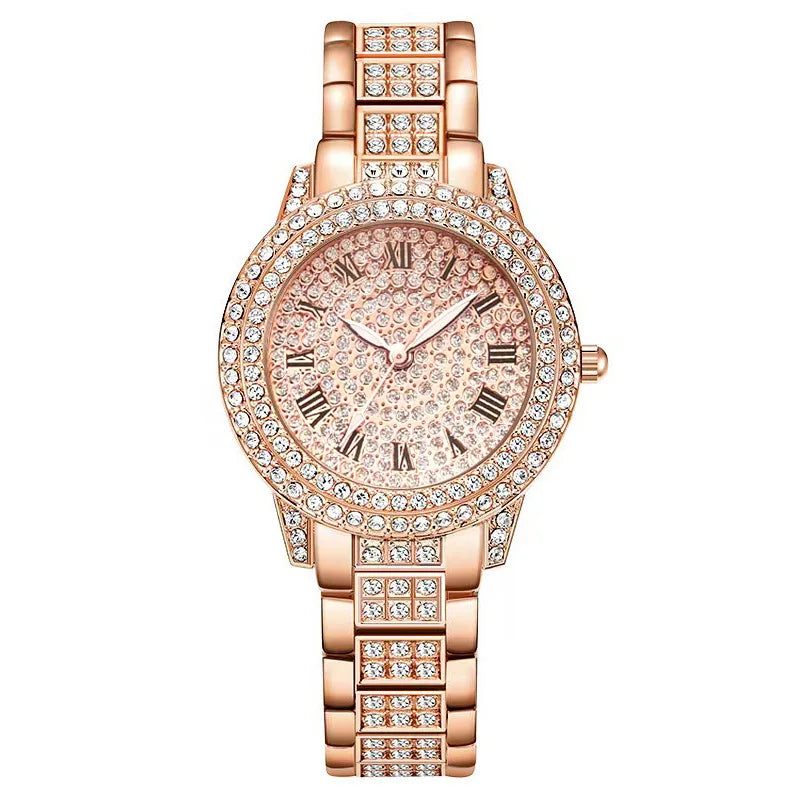 Stylish Luxury Watches for Men and Women Rose gold