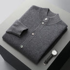 Men's Cashmere Cardigan - Luxurious Soft Knit Sweater
