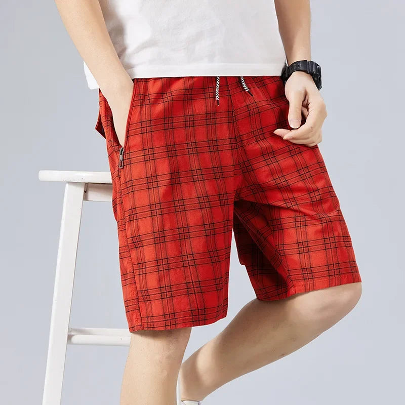 Men's Cotton Shorts - Clifton Style-MODAUTLET