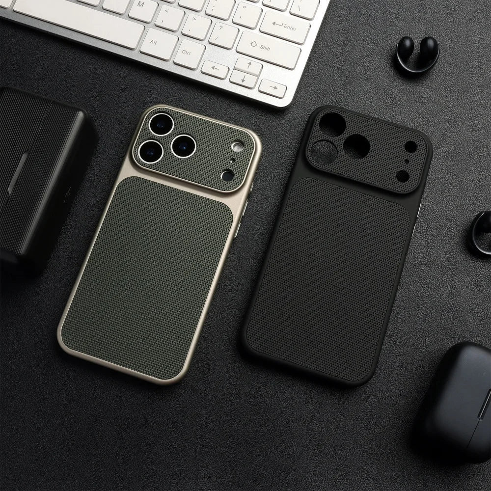 Durable Terra Grid iPhone Case for Ultimate Protection-MODAUTLET