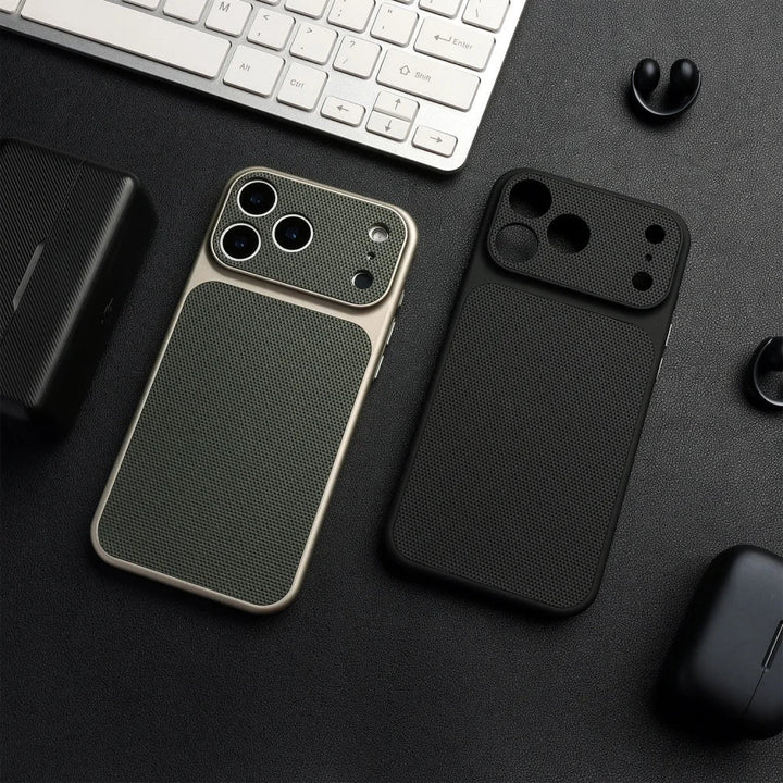 Durable Terra Grid iPhone Case for Ultimate Protection-MODAUTLET