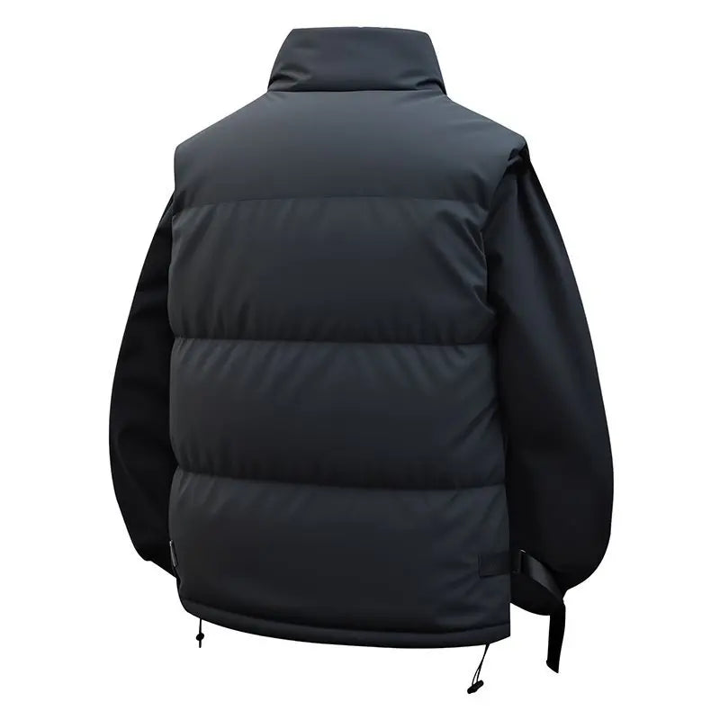 Chaleco acolchado para hombre, cálido y cómodo