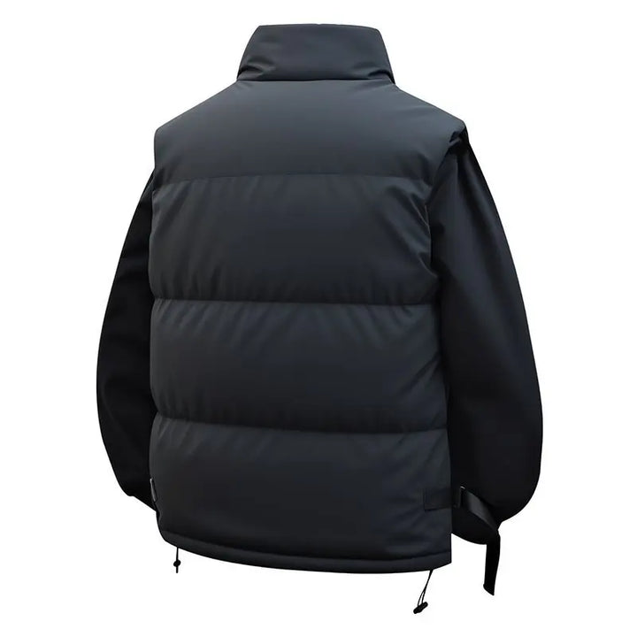 Chaleco acolchado para hombre, cálido y cómodo