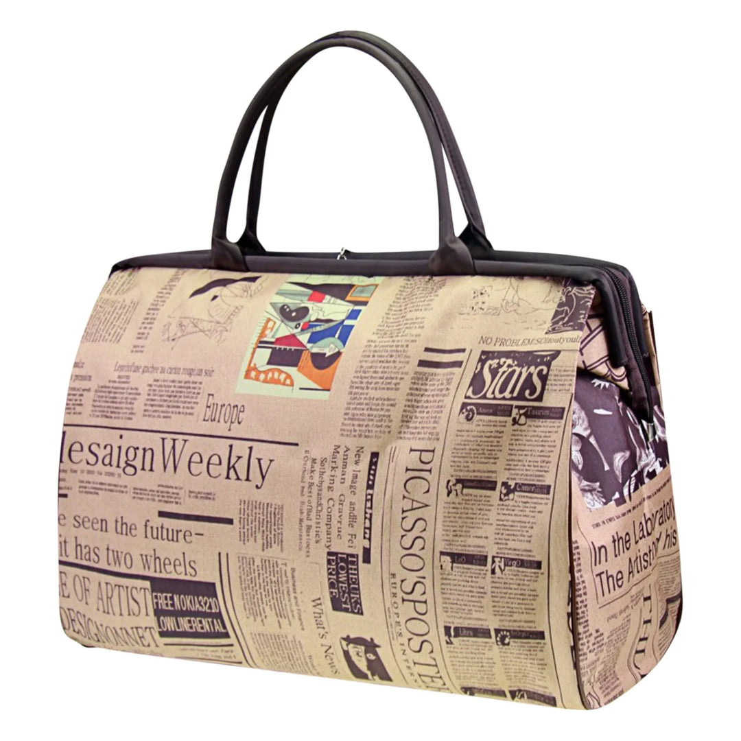 Vintage-Inspired Retro Handbag-MODAUTLET
