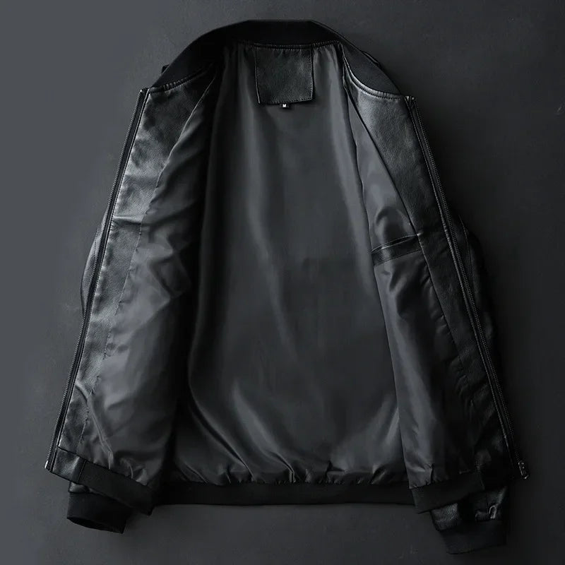 Men's Leather Jacket – Vero Forte Style