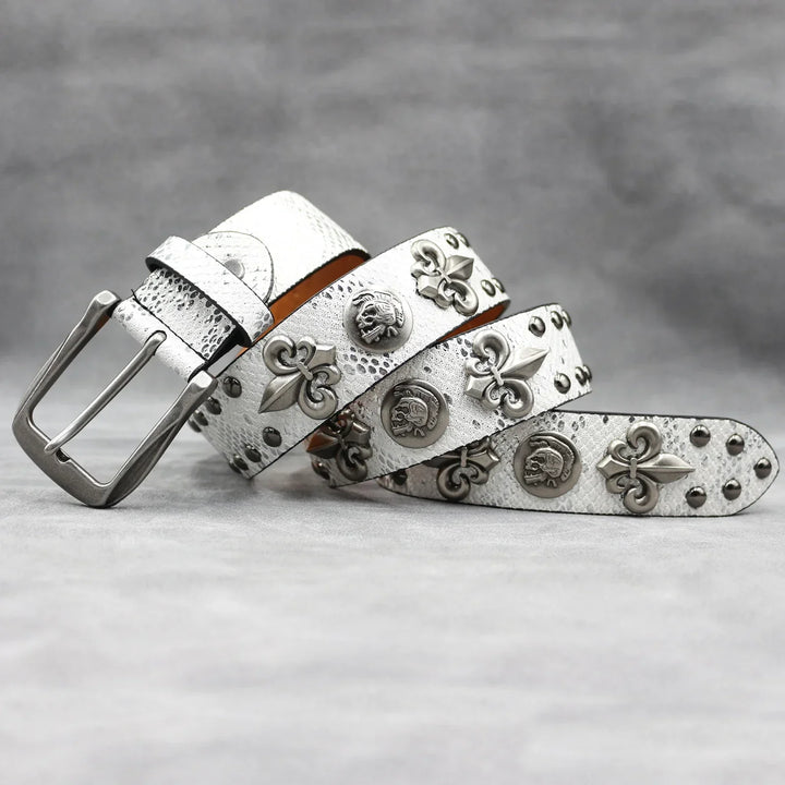 Studded Fashion Belt for Stylish Looks-MODAUTLET