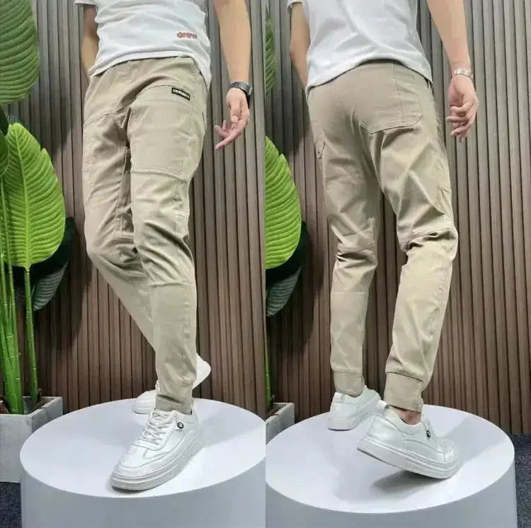 Men's Active Stretch Cargo Pants-MODAUTLET