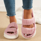 Women's Cozy DreamCloud Slippers for Ultimate Comfort Pink