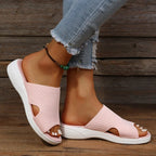 Women's Orthopedic Wedge Sandals for Comfort and Support