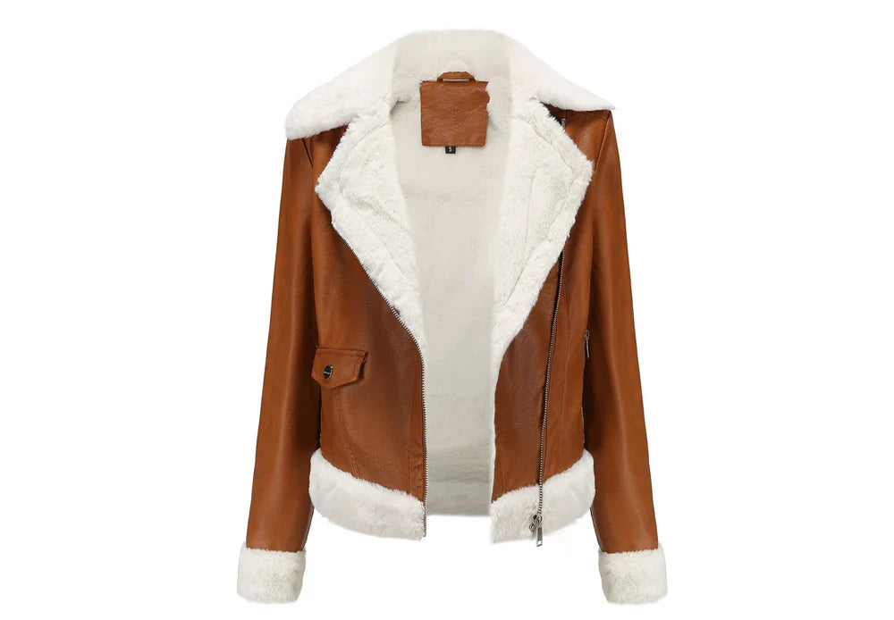 Women's Leather Jacket – Timeless Style and Durability.