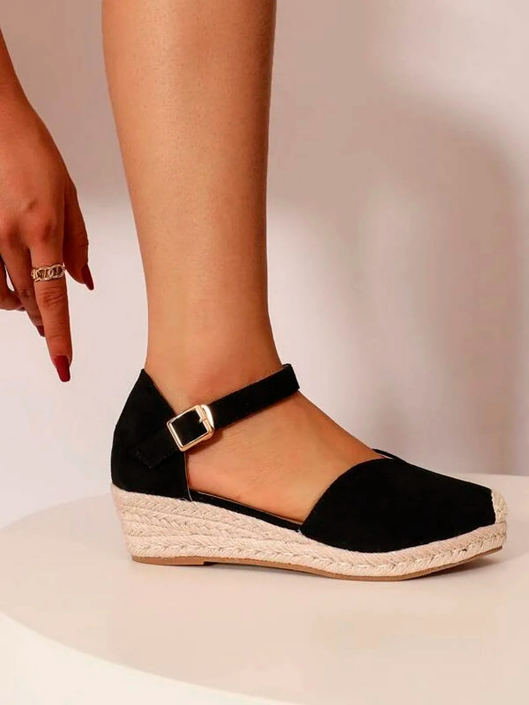 Women's Comfy Closed-Toe Wedge Orthopedic Sandals-MODAUTLET