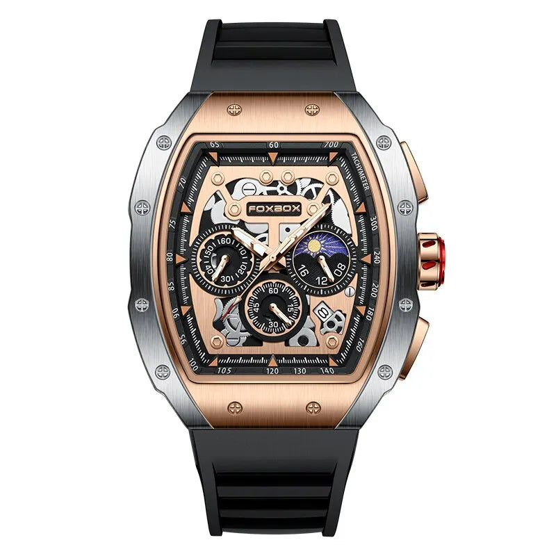 Elegant Gold Tone Timepiece Rose gold