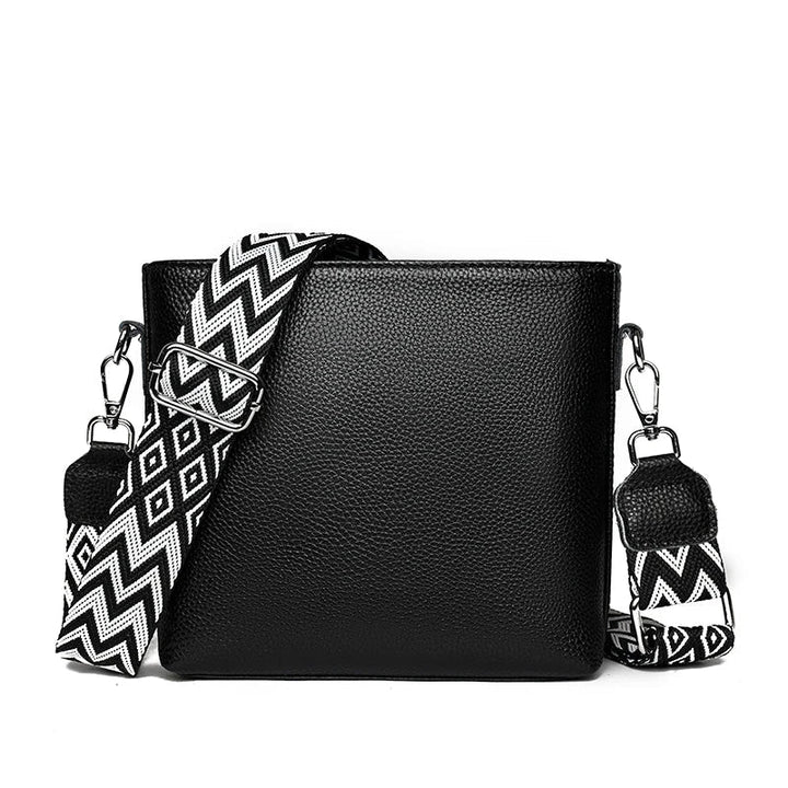Women's Elegant Leather Shoulder Bag-MODAUTLET