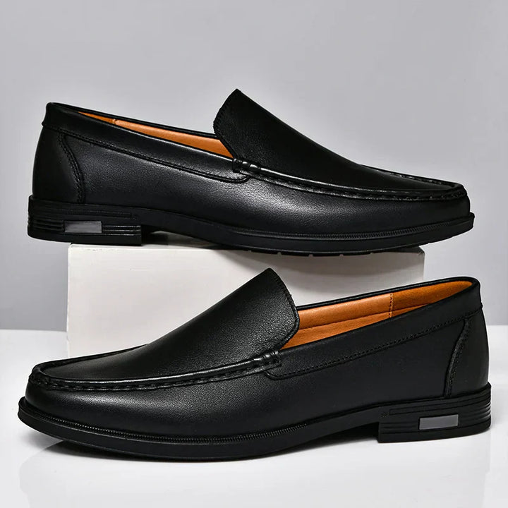 Men's Classic Chic Genuine Leather Loafers-MODAUTLET
