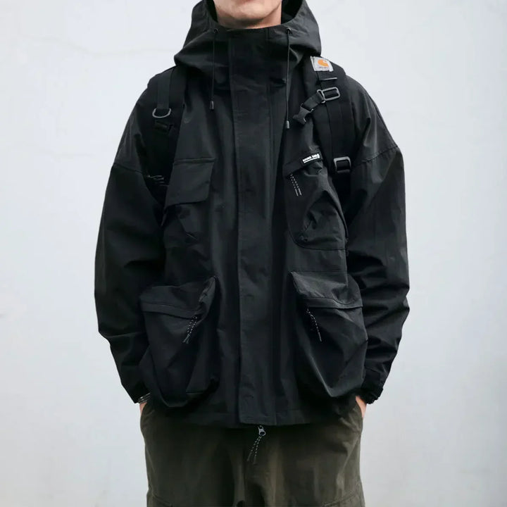 Men's Overcast Windbreaker Jacket-MODAUTLET