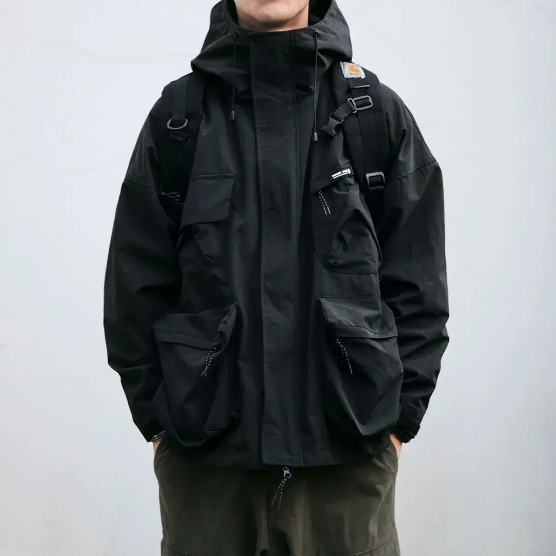 Men's Overcast Windbreaker Jacket-MODAUTLET