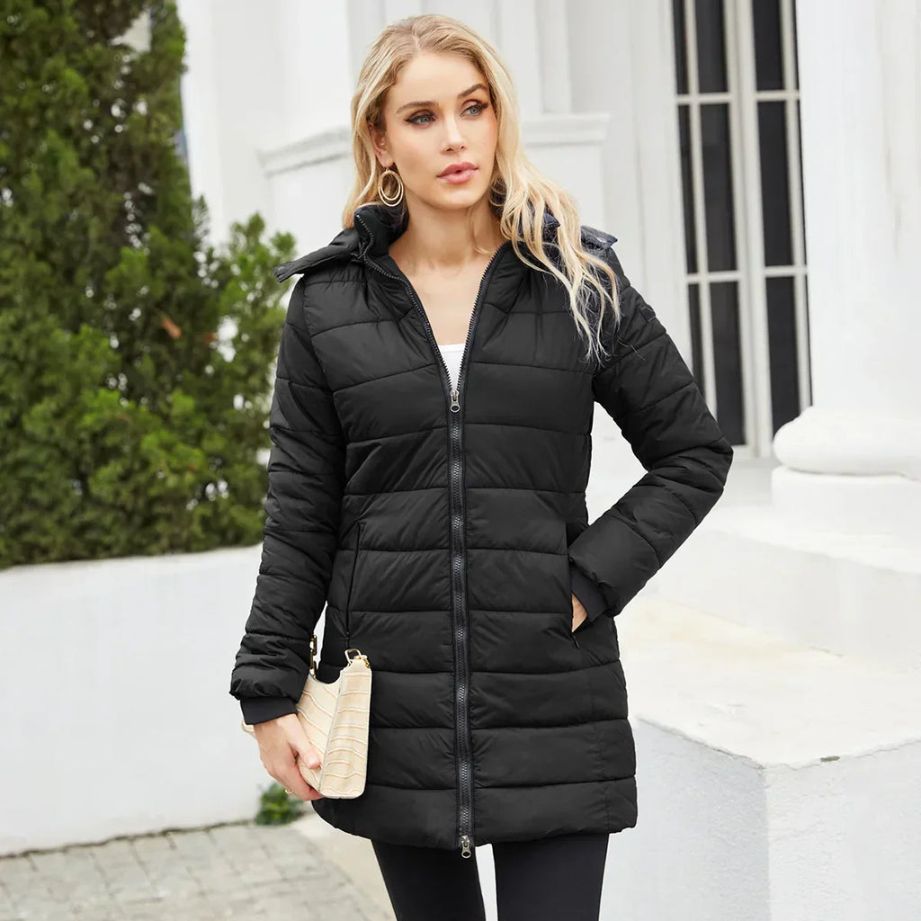 Chic Winter Jacket for Ultimate Warmth Black