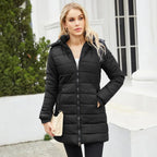 Chic Winter Jacket for Ultimate Warmth Black